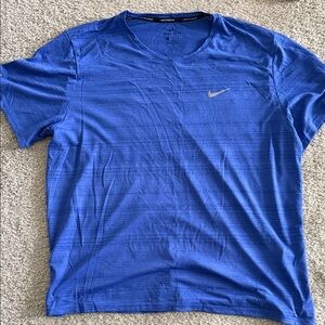 Nike Men's Vibrant Blue Short Sleeve Tee